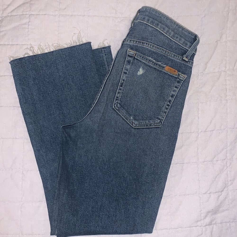 Joe’s Jeans The Callie Cropped Boot Jeans